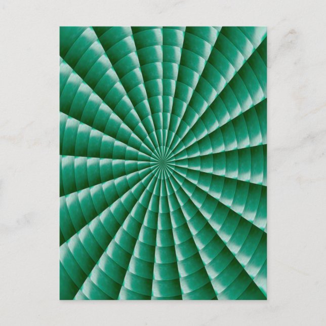 GoodLUCK Chakra Mandala Sparkle Wave Giveaway Gesc Postkarte (Vorderseite)