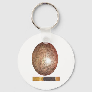 GoodLuck GIFTS : Tibetisch singend Bowl Schlüsselanhänger