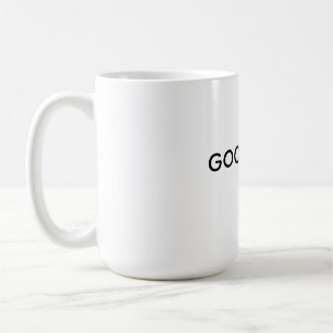 Goodluck T - Shirt Good Words Streetwear tee Kaffeetasse