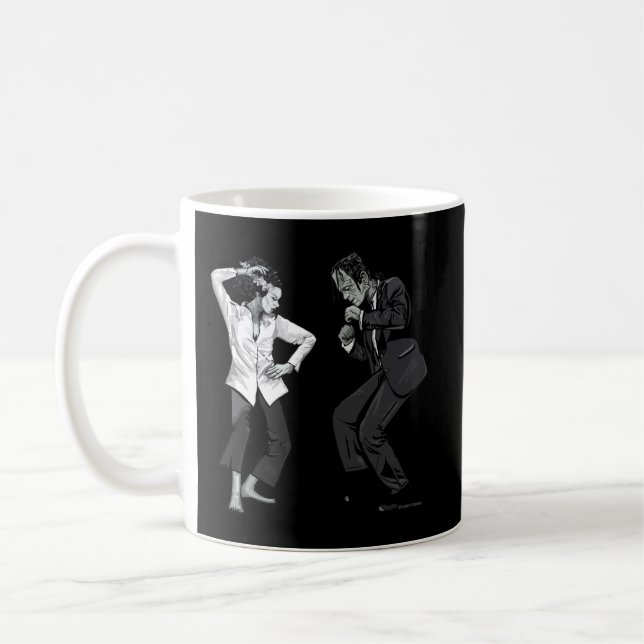 Goodness Cunning Pulp Frankenstein Classic Fans Kaffeetasse (Links)
