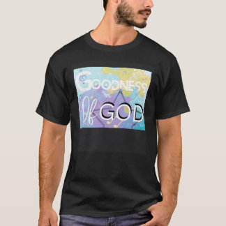 GOODNESS GOTTES OSTERES Christliches Gotteslied T-Shirt
