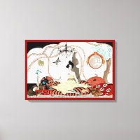 Goodness Gracious ~ 24x16.75 dick überzogene Canva
