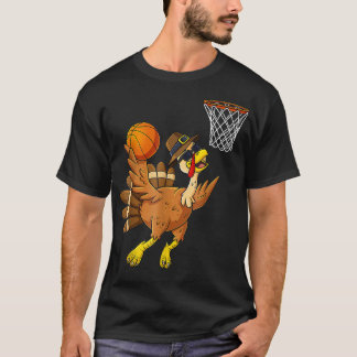 Goodness Poetic Erntedank Türkei Basketball Pla T-Shirt