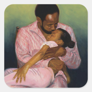 Goodnight Baby 1998 Quadratischer Aufkleber