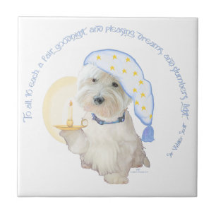 Goodnight Blue Fliese