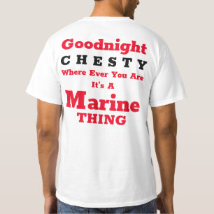 Goodnight CHESTY T-Shirt