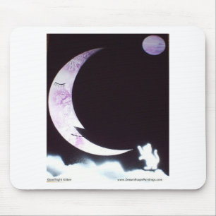 Goodnight Kitte Mousepad
