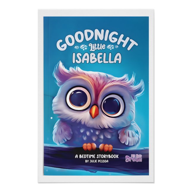 Goodnight Little Isabella Poster (Vorderseite)