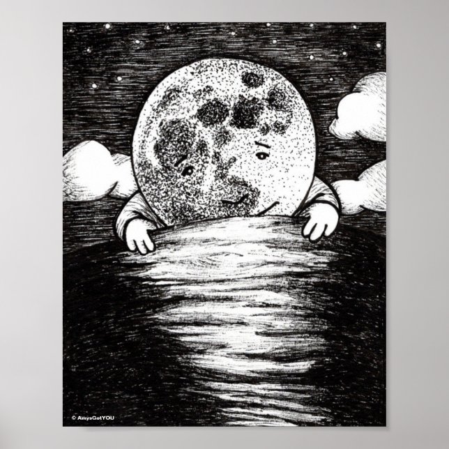 Goodnight Moon Poster (Vorne)