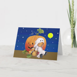 Goodnight Pumpkin Karte