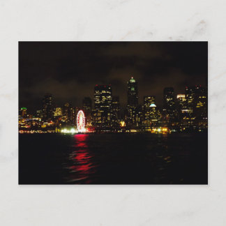 Goodnight Seattle Postkarte
