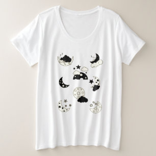 GOODNIGHT SLEEP TIPP GROßE GRÖßE T-Shirt