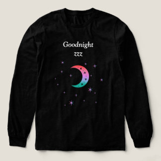 "goodnight", Sleep wear for every day Tri-Blend Shirt