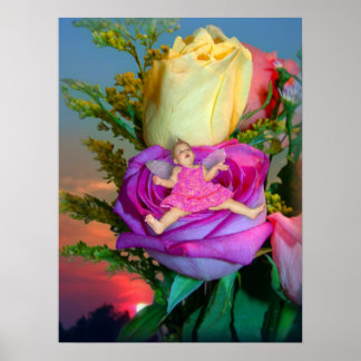 Goodnight Sweetheart - Print Poster