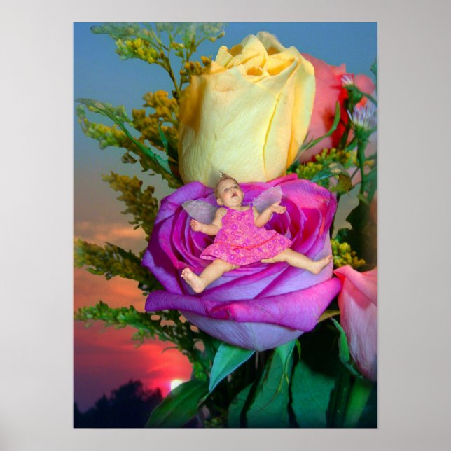 Goodnight Sweetheart - Print Poster (Vorne)