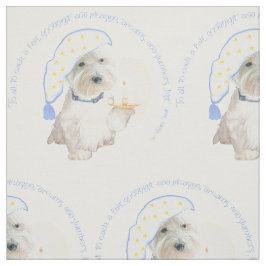 Goodnight Westie Stoff