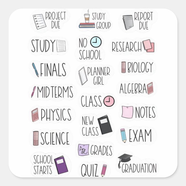 GoodNotes Digital-Sticker-Pack | Sticker (Vorderseite)