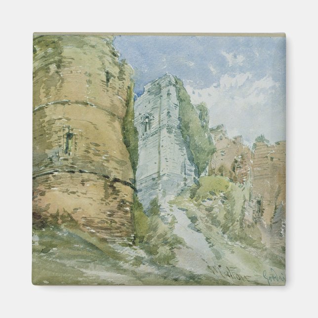 Goodrich Castle, Herefordshire Magnet (Vorne)
