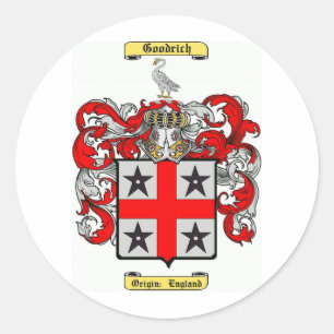 Goodrich Runder Aufkleber
