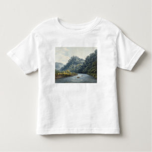 Goodrich Schloss auf dem Ypsilon (w/c, Stift u. Kleinkind T-shirt