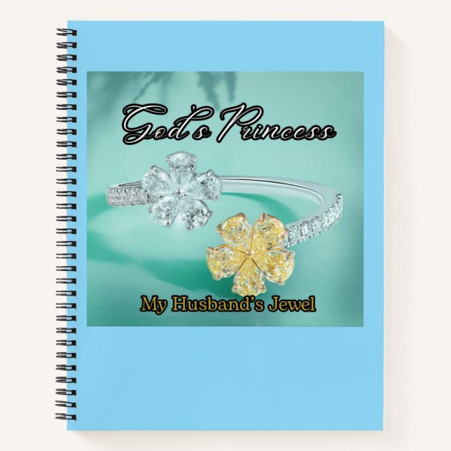 Goods Princess 8.5" x 11" Spiral Notebook-Schürze Notizbuch (Vorderseite)