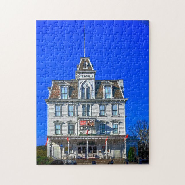 Goodspeed Opera House. Puzzle (Vertikal)