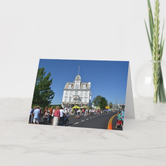 Goodspeed Opernhaus Notecard Karte (Vorderseite)