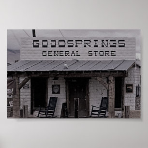 Goodspring General Store-Poster Poster
