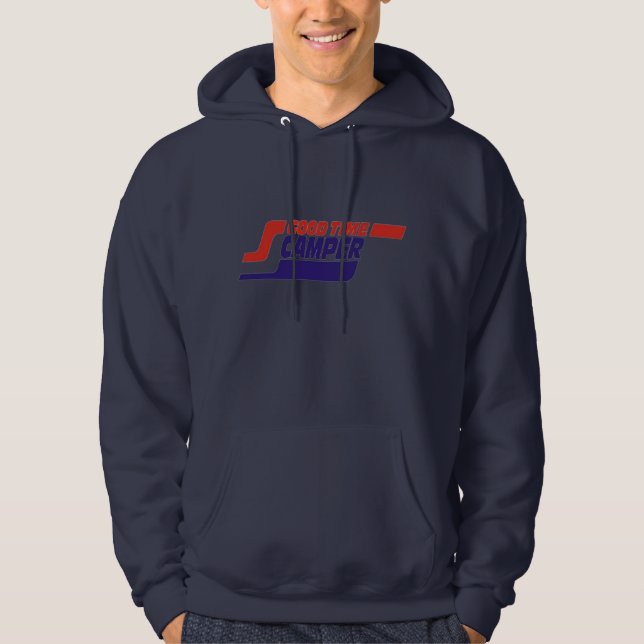 Goodtime Camper-Gang Hoodie (Vorderseite)
