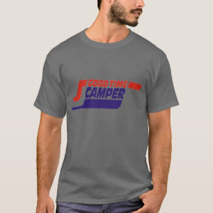 Goodtime Cmaper Gang - die kurze Hülse T der T-Shirt