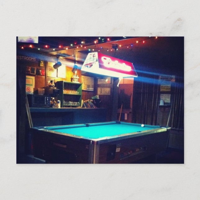 GOODTIMES POSTKARTE (Vorderseite)