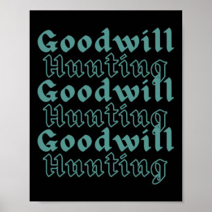 Goodwill Hunting Poster