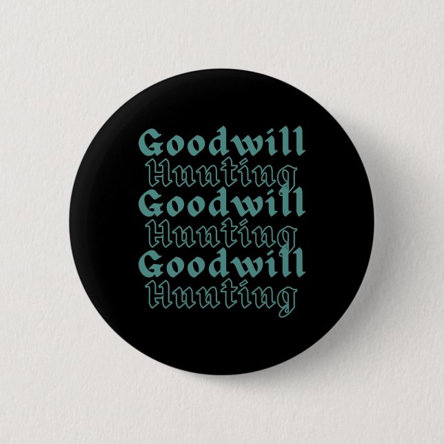 Goodwill Jagjagd Button (Vorderseite)