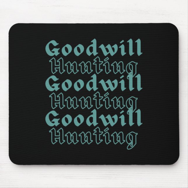 Goodwill Jagjagd Mousepad (Vorne)