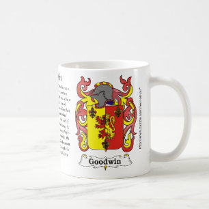 Goodwin Familien-Wappen Tasse