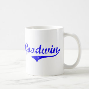 Goodwin Familienname-Klassiker-Art Tasse
