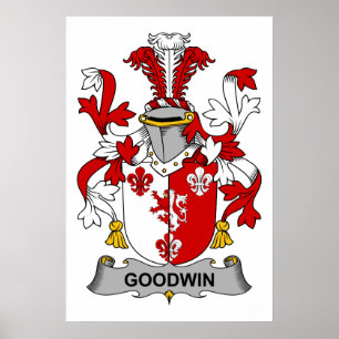 Goodwin Familienwappen Poster