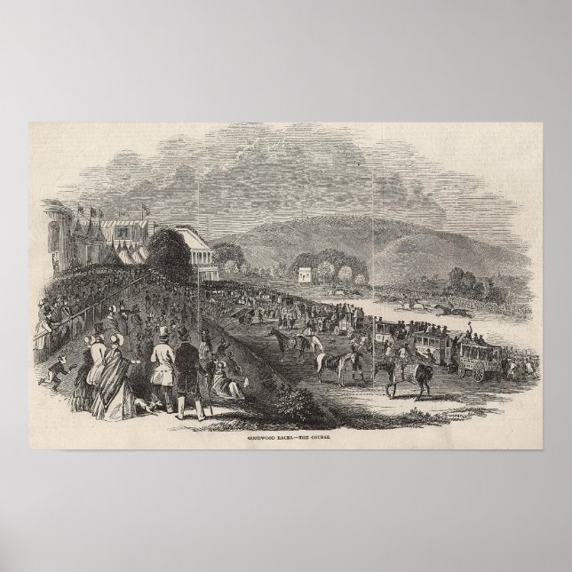 Goodwood Races: Der Kurs Poster (Vorne)