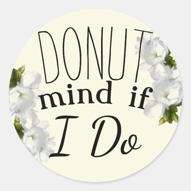 Goody Bag Stickers (Vorderseite)