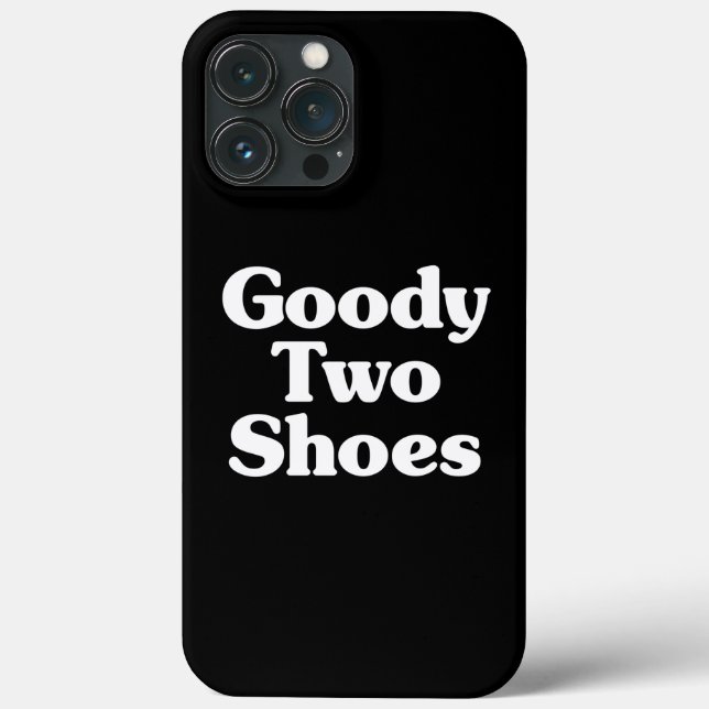 Goody Two Shoes Case-Mate iPhone-Hülle iPhone Hülle (Rückseite)