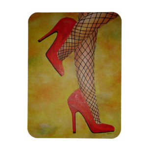 Goody Two Shoes Magnet