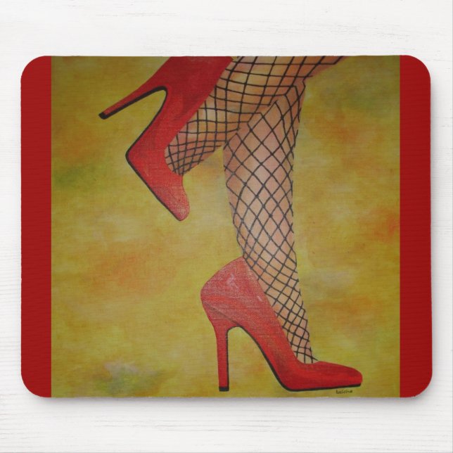 Goody Two Shoes Mousepad (Vorne)