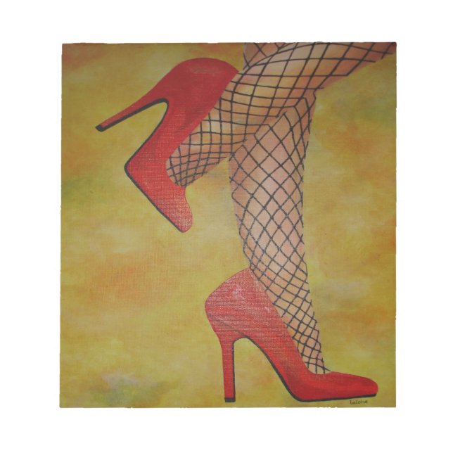 Goody Two Shoes Notizblock (Vorderseite)