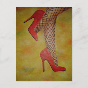 Goody Two Shoes Postkarte