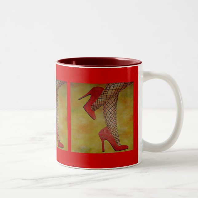 Goody Two Shoes Zweifarbige Tasse (Rechts)