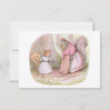 Goody und Mrs. Hackee (Eichhörnchen) (Beatrix Pott