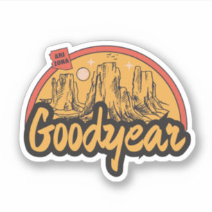 Goodyear, Arizona Aufkleber