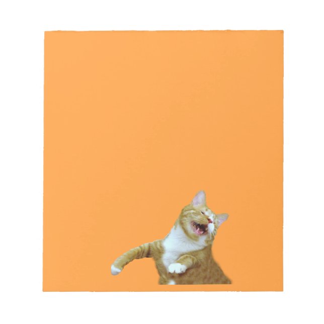 Gooey Happy Dance Note Pad Notizblock (Vorderseite)