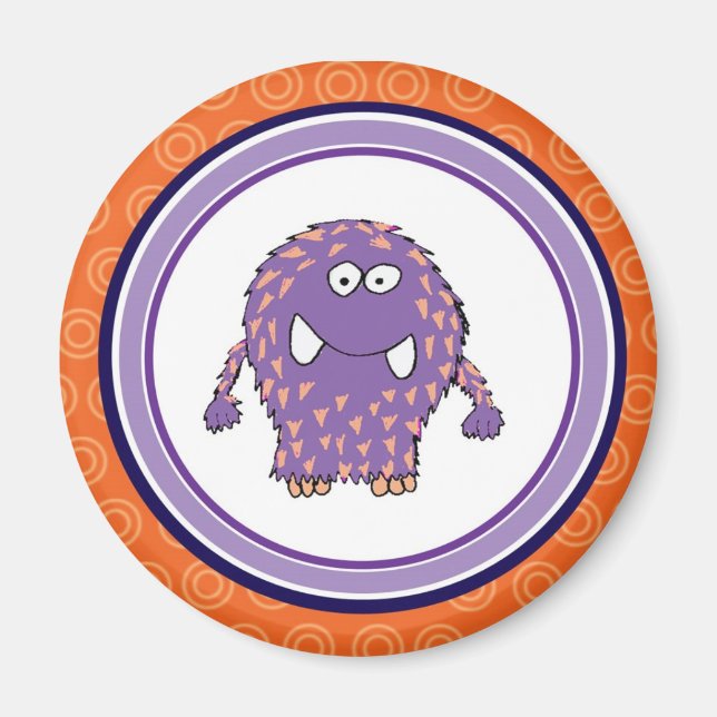 Goof Ball Monster Magnet (Vorne)