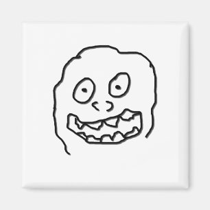Goof Doodlenut von Cussdum Designs Magnet